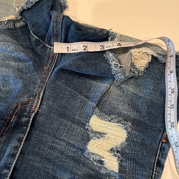 Judy Blue 3” Inseam Mid Rise Shorts Size S - Picture 7 of 16